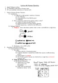 Biology Chapter 18 - Human Genetics