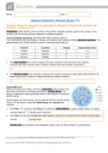 Student Exploration: Nuclear Decay | Answer Key [100% correct] UPDATED 2022/2023