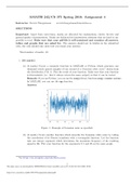 AMATH 242/CS 371 Spring 2018: Assignment 4|with a detailed answer key