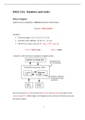 Chapter 1 notes for digital logic design course 