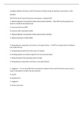 Emergency Medical Technician; EMT-B Final Exam Test Bank Study Set Questions 2022.