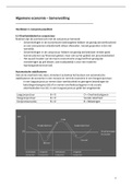 Algemene economie en bedrijfsmanagement leerjaar 2. Hoofdstuk 3,4, 13 t/m 16.