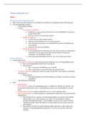 Hoorcolleges 1 - 12 onderzoekspracticum 1