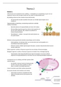 Biologie samenvatting thema 2 & 3 