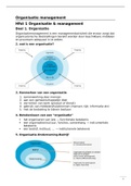 Organisatie management - Weyers Filip - Graduaat Marketing support HoGent jaar 1