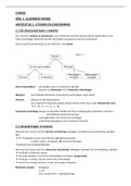 Samenvatting Chemie en inleiding tot de biochemie