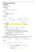 Samenvatting fonetiek en psycholinguïstiek