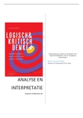 Voorbereiding op Analyse & Interpretatie 1 & 2 (AIV-V2ANALYS2-20)