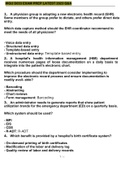 WGU D033 EXAM PREP LATEST 2023 QUESTIONS AND ANSWERS GRADED A+