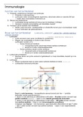 Volledige samenvatting Biomedische Wetenschappen S5