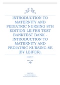 Test Bank For Safe Maternity and Pediatric Nursing Care 2nd Edition Linnard-Palmer | Latest Guide 2023