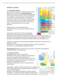 Samenvatting de vorming van het land Geologie van Nederland