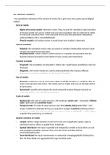 Samenvatting soil erosion models: land degradatie