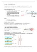 Samenvatting van eerste deel colleges Sedimentaire Systemen