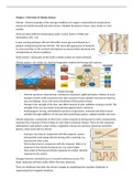 Summary Earth's Climate - Past and Future : Paleoenvironments