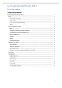 Samenvatting MBRT van OP2.2 (RT, NG, MV, MRI, IPV, EC, CT)