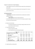 Summary Chapter 8 Corporate Finance 