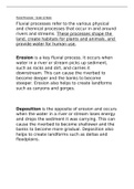 Fluvial Processes