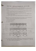 Communication Systems - HW5 Notes