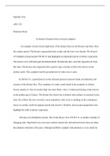 reflection essay