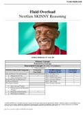 answered) Fluid Overload NextGen SKINNY Reasoning_ Anthony Robinson, 67 years old - complete latest solution. Course NUR 1211C Institution Keiser University Anthony Robinson, 67 years old Primary Concept Perfusion/Gas Exchange Interrelated Concepts (In or