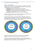 Samenvatting Hoorcolleges 2.3C Afstemming binnen Opvoeding en Onderwijs (FSWE2-032-A)