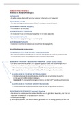 Theoretische Samenvatting statistiek 2