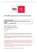 Btec Level 3 Unit 2 Business Resources All P´s 2020