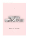 maatschappijleer parlement