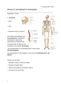 Thema 4, Stevigheid en Beweging