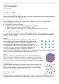 Samenvatting Chemie Overal 4e ed vwo 4 ,  Scheikunde hoofdstuk 3