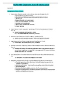 NR 466 Capstone A and B study guide BEST UPDATE 2023 download to score 100% NR 466 Capstone A and B study guide BEST UPDATE 2023 download to score 100% NR 466 Capstone A and B study guide BEST UPDATE 2023 download to score 100% NR 466 Capstone A and B stu