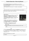 GIZMO Student Exploration_ Observing Weather (Metric) - ANSWER KEY