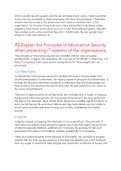 M1- Assess the impact of security threats on the organisations IT systems and businesses while keeping information security principles and regulatory obligations in mind. 