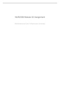 NUR 2356 Module 02 Assignment- ATI Video Case Study on Therapeutic Communication