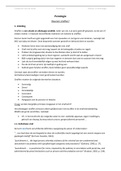 Samenvatting Penologie AJ 2021-2022