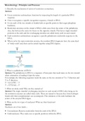 Biotechnology - Principles and Processes