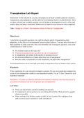 Transpiration Lab Report 2023 (Graded A+)