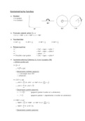 Wiskunde: goniometrische functies