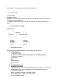 Samenvatting  Psychologie antropia 4