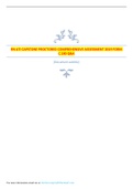 RN ATI CAPSTONE PROCTORED COMPREHENSIVE ASSESSMENT 2019 FORM A,B,  C.180 Q&A