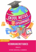 Verbruikerstudies Graad 10 (Oxford Suksesvolle-handboek)