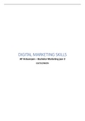 Samenvatting Gastlezingen Digital Marketing skills