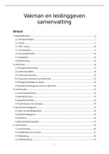 Samenvatting leidinggeven, ISBN: 9789462831858  Leidinggeven (25160)