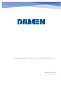 OE33a Strategisch Marketingplan DAMEN Shipyards