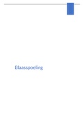 Blaasspoelen