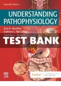 Test Bank Understanding Pathophysiology 7th Edition  - All Chapters | Complete Guide 2023
