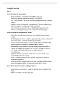 GCSE English Literature Macbeth Revision Document (Key Quotes, Key Themes, Context) 