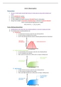 Triple Biology GCSE AQA Grade 9 Unit 4 Bioenergetics Notes