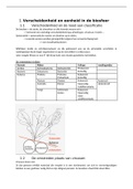 Samenvatting dierkunde hoofdstuk 1-7